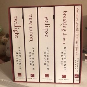 Twilight book collection